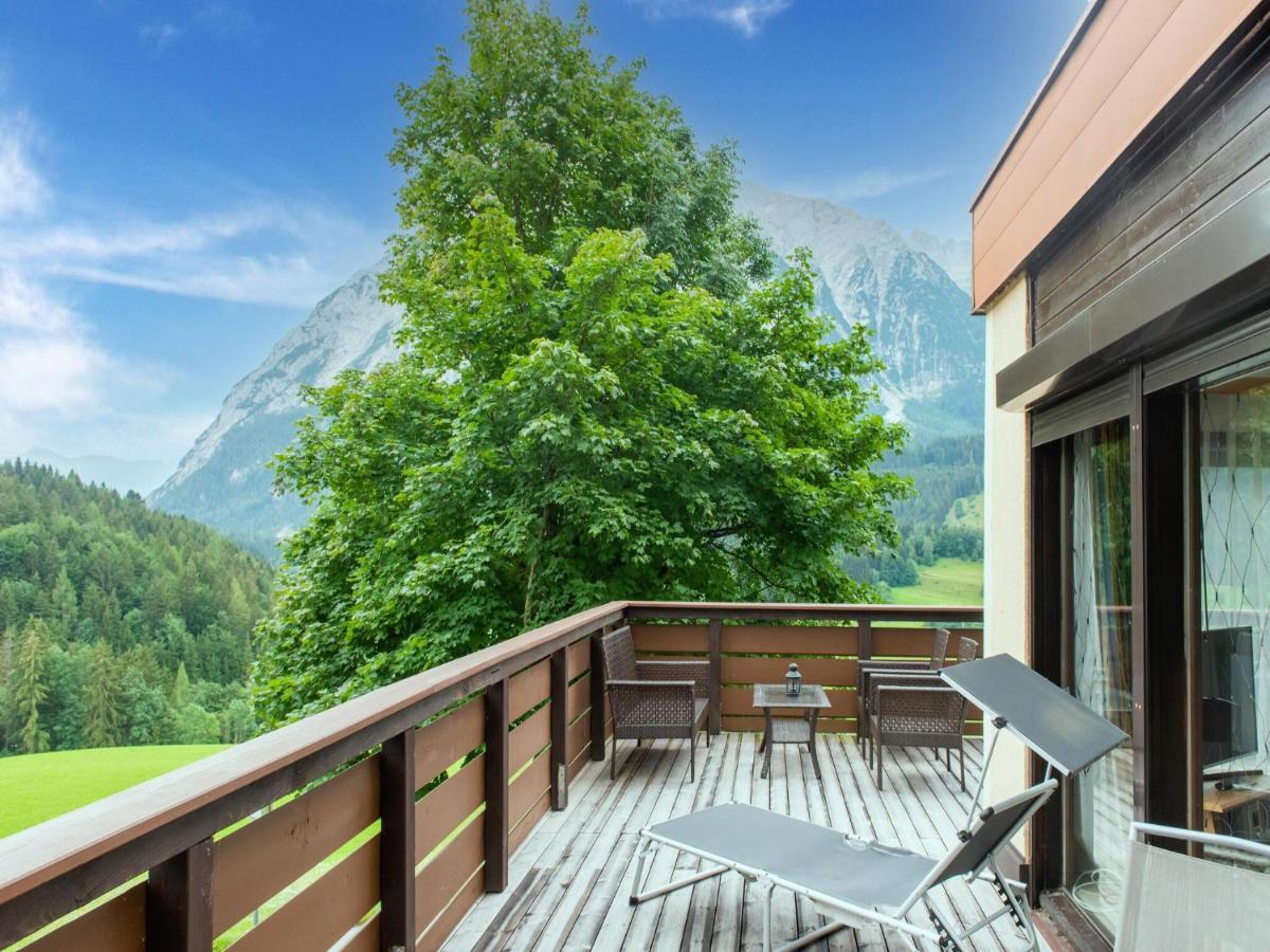 Apartment In Tauplitz With Sauna And Pool Exterior foto